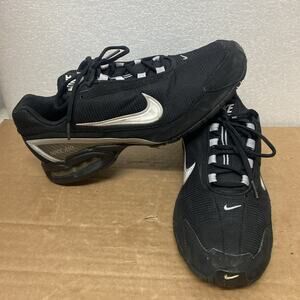 Nike Air Max Torch 3 Black Gray Running Shoes 319116-011 - Men's 12